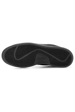 Scarpe nere in pelle scamosciata con soletta SoftFoam+ Puma Smash 3.0