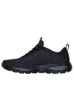 Scarpe nere in tessuto leggero con suola flessibile Skechers Summits Sorenz