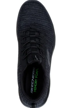 Scarpe nere in tessuto leggero con suola flessibile Skechers Summits Sorenz