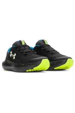 Scarpe nere leggere e traspiranti Under Armour BPS Surge 4 AC
