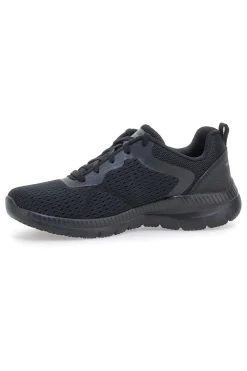 Scarpe nere leggere in mesh con Memory Foam Skechers Bountiful Quick Path