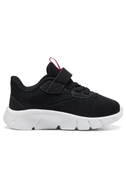 Scarpe nere rosa con chiusura a strappo Puma FlexFocus Modern AC+ Inf