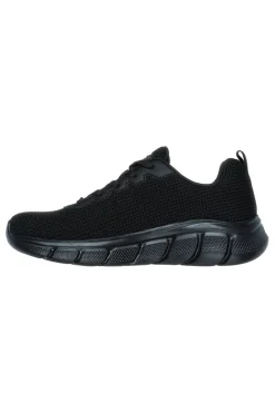 Scarpe nere vegan con Memory Foam Skechers BOBS B FLEX VISIONARY ESSENCE