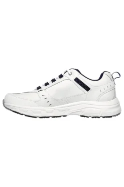 Scarpe outdoor bianco blu Memory Foam Skechers Oak Canyon Redwick