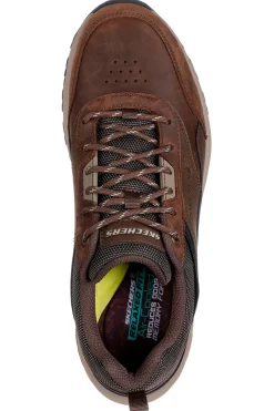 Scarpe outdoor marroni con tomaia robusta Skechers Slade Ultra Peralto