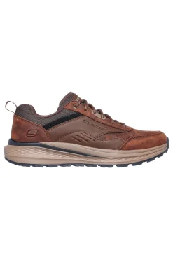Scarpe outdoor marroni con tomaia robusta Skechers Slade Ultra Peralto