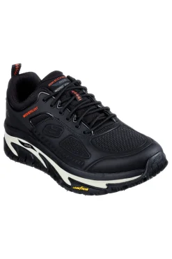 Scarpe outdoor nere water-repellent Skechers Arch Fit Road Walker-Recon