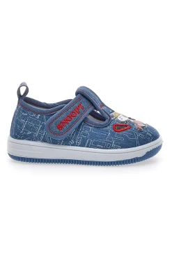 Scarpe Primi Passi Jeans in Tela Snoopy 2216370
