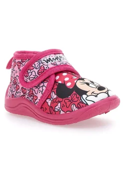 Scarpe primi passi rosa con stampa Disney Minnie D3010662T