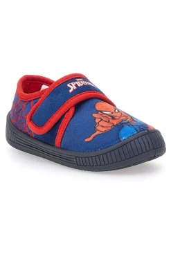 Scarpe Primi Passi Rosa e Blu Con Velcro SPIDERMAN 12SP4S24LB