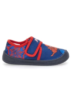 Scarpe Primi Passi Rosa e Blu Con Velcro SPIDERMAN 12SP4S24LB