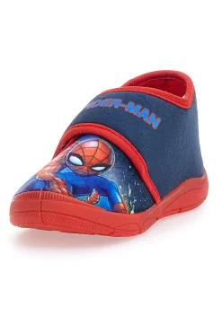 Scarpe Primi Passi Rossi e Blu Con Velcro SPIDERMAN 16SP4S13LB
