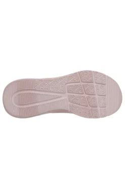 Scarpe rosa con platform traforate Skechers BOBS B Love Classic Joy
