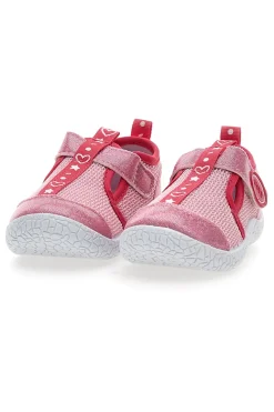 Scarpe rosa con strappo Pitt kids PK1100A