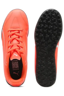 Scarpe Rosse da Calcio Indoor PUMA VITORIA TT JR