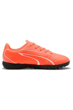 Scarpe Rosse da Calcio Indoor PUMA VITORIA TT JR