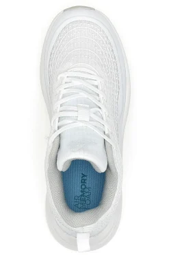 Scarpe running bianche con air memory foam Lotto Lunar AMF W