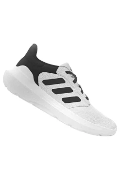 Scarpe running bianche e nere Adidas Tensaur Run 3.0 J