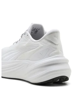 Scarpe running bianche in mesh con ammortizzazione Profoam Puma Maxima Pro