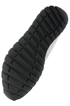 Scarpe running bianche tomaia con inserti in pelle Under Armour Essential Runner
