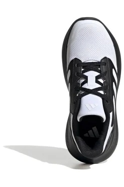 Scarpe running bianco e nero con ammortizzazione Cloudfoam Adidas Tensaur Run 3 J