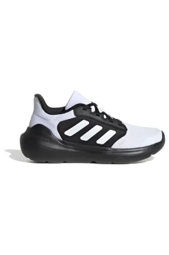 Scarpe running bianco e nero con ammortizzazione Cloudfoam Adidas Tensaur Run 3 J