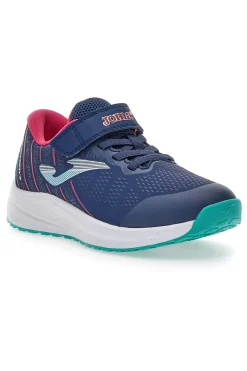 Scarpe running blu con strappo Joma Victory JR 2503