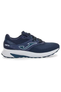 Scarpe running blu in mesh Joma Men Meta 2503