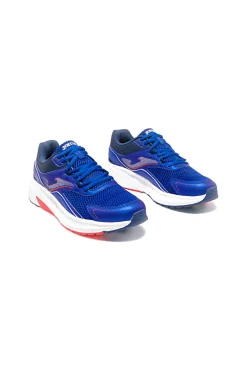 Scarpe running da uomo blu con mesh traspirante Joma RVITAS2604