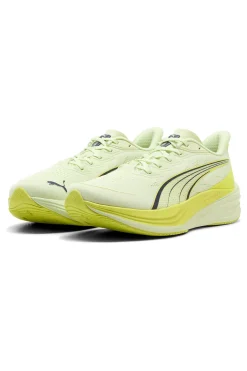 Scarpe running giallo chiaro in mesh con ammortizzazione Profoam Puma Darter Pro 2