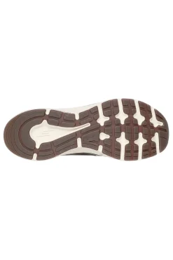 Scarpe running marroni leggere con Goga Mat Skechers GO RUN CONSISTENT 2