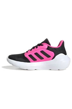 Scarpe running nere con dettagli fucsia Adidas Tensaur Run 3 J