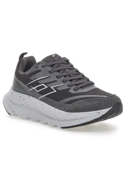 Scarpe running nere con suola ammortizzata Lotto Run 60 AMF