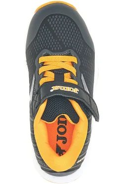 Scarpe running nere e arancioni Joma Victory Jr 2501