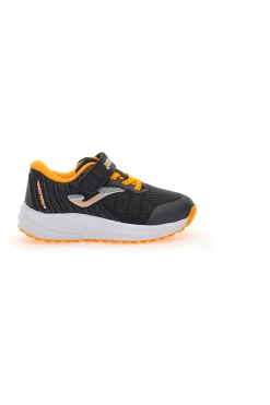 Scarpe running nere e arancioni Joma Victory Jr 2501
