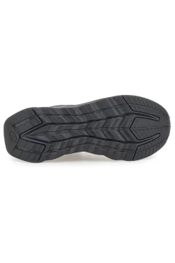 Scarpe running nere total black con suola ammortizzata Lotto Run 60 AMF