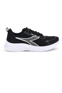 Scarpe running nero bianco traspirante Diadora Robin 7