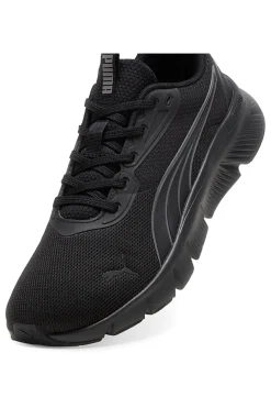Scarpe running total black leggere Puma FlexFocus Lite Modern