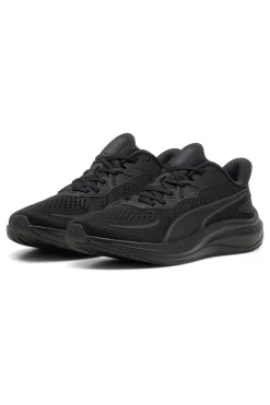 Scarpe running total black ultraleggere Puma Skyrocket Lite 2