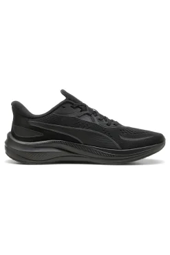 Scarpe running total black ultraleggere Puma Skyrocket Lite 2