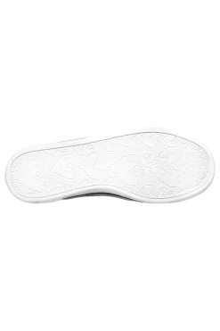 Scarpe slip on nero in canvas Skechers B cute 2.0