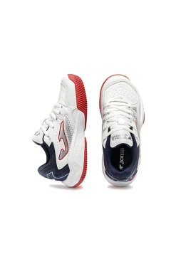 Scarpe sportive bianche con lacci Joma Master 1000 Jr 2602