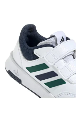 Scarpe sportive bianche con doppio strappo Adidas Tensaur Sport 2.0 CF I