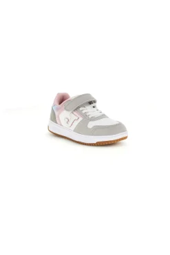Scarpe sportive bianche e grigie con dettagli rosa Joma Street Jr 2607