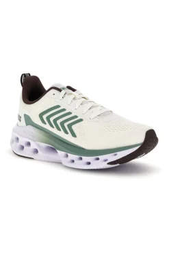 Scarpe sportive bianche in mesh traspirante K-swiss Melrose Tubes Lite