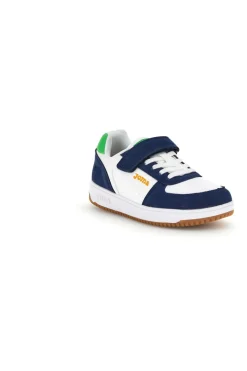 Scarpe sportive blu con chiusura a strappo e lacci Joma Pipe Jr 2603