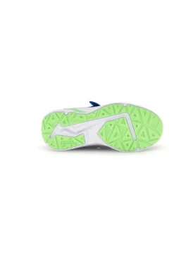 Scarpe sportive blu con chiusura a strappo e lacci Joma Speed Jr 2604