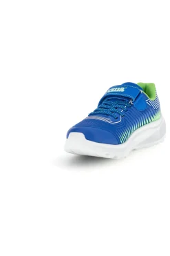 Scarpe sportive blu con luci e chiusura a strappo Joma Aquiles Jr 2605