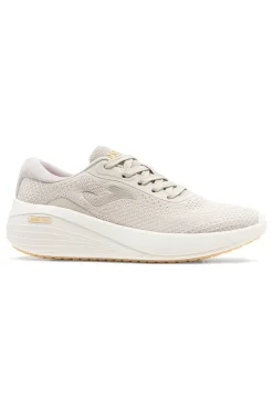 Scarpe sportive da donna beige in mesh traspirante Joma CCHILS2625