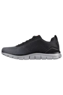 Scarpe sportive nere leggere con Memory Foam Skechers Track Ripkent